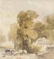 The mill - David Cox