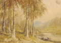 New Weir on the River Wye - David Cox