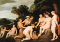 The Finding of Moses - Cornelis Cornelisz Van Haarlem