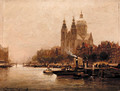 St. Nicolas Church, Amsterdam - Cornelis Christiaan Dommersen