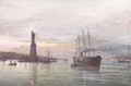 The Statue of Liberty, New York - Cornelis Christiaan Dommelshuizen