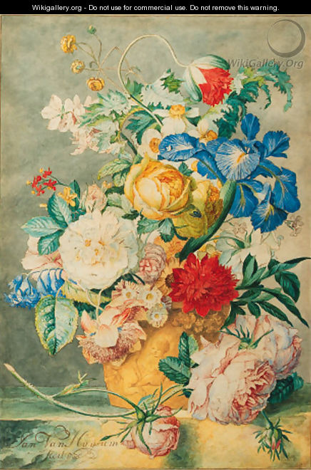 Flowers - Cornelis Ploos Van Amstel