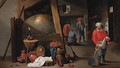 Peasants in a tavern - Cornelis Mahu