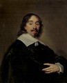 Portrait of Thomas Cletcher, half-length - Cornelius Janssens van Ceulen