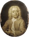 Portrait of Philips Zweerts (1704-1774), small half-length - Cornelis Troost