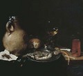 An earthenware tankard - Cornelis Stangerus