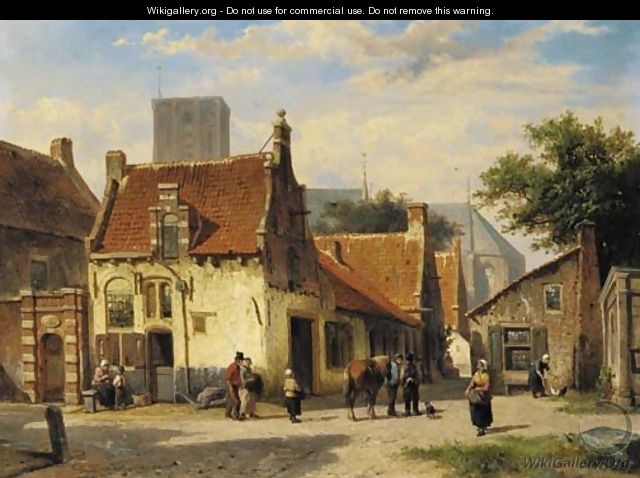 Ravennespoort, Elburg - Cornelis Springer