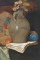 Judaspenning in a jug - Cornelis Spoor