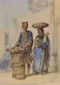 The Orange Seller, Cairo - Amadeo Preziosi