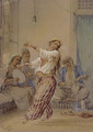 The Egyptian Dancer - Amadeo Preziosi