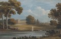 Syon House from the Thames - Cornelius Varley