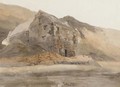 A Welsh mine - Cornelius Varley