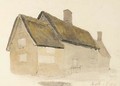 A Norfolk Cottage - Cornelius Varley