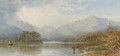 The head of Lake Windermere - Cornelius Pearson