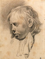The Head of a Boy asleep - Cornelius de Visscher