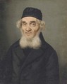 Portrait of a rabbi - Continental School