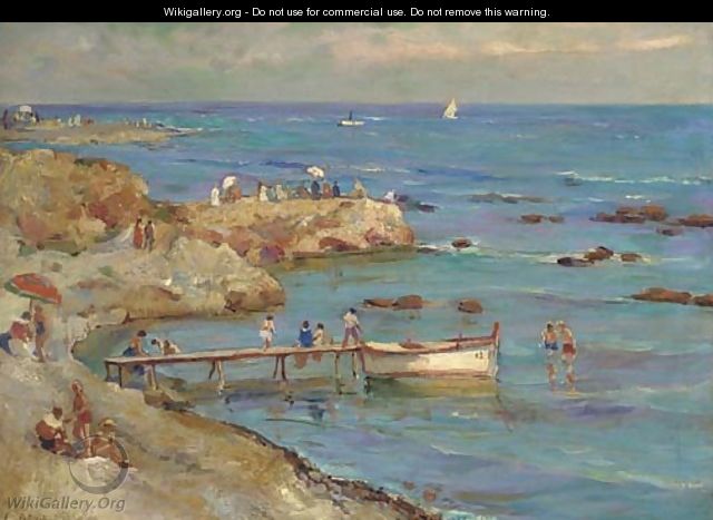 A summer day at the beach - Continental School