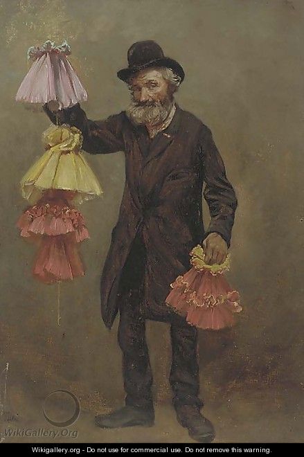 The lampshade seller - Continental School