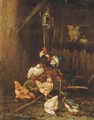 In the hen house - Claude Guilleminet