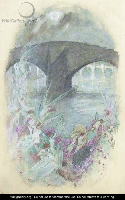 The fairy dance - Claude Shepperson