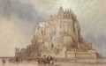 Mont St. Michel from the north west, Normandy, France - Clarkson Stanfield