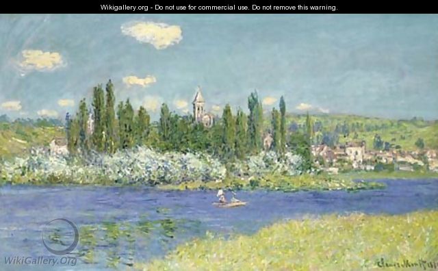 Vetheuil 2 - Claude Oscar Monet