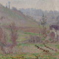 Val de Falaise - Claude Oscar Monet