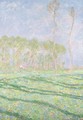 Paysage de Printemps AA  Giverny - Claude Oscar Monet