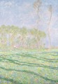 Paysage de Printemps AA  Giverny - Claude Oscar Monet