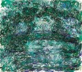 Le Pont japonais 2 - Claude Oscar Monet