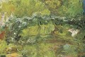 Le pont japonais - Claude Oscar Monet