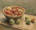 Le panier de pommes - Claude Oscar Monet