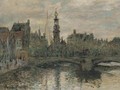 Le Binnen-Amstel, Amsterdam - Claude Oscar Monet