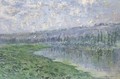 La Seine et les cateaux de Chantemesle - Claude Oscar Monet