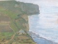 Etretat, le cap d'Antifer - Claude Oscar Monet