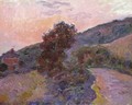 Coucher de soleil AA  Giverny - Claude Oscar Monet