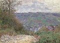 Chemin creux AA  Giverny - Claude Oscar Monet