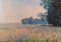 Champ d'avoine - Claude Oscar Monet