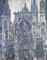 Cathedrale de Rouen Etude pour le portail vu de face - Claude Oscar Monet