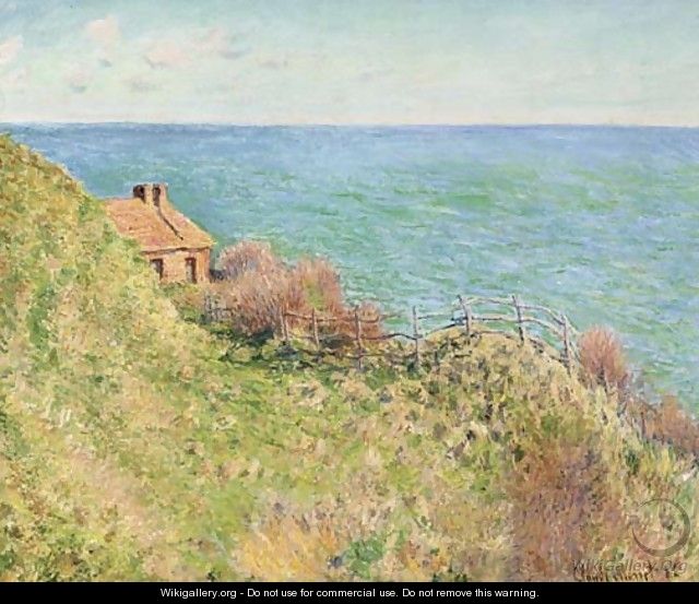 Cabane des douaniers - Claude Oscar Monet