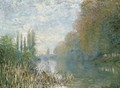 Bords de la Seine en automne - Claude Oscar Monet