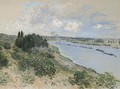 Bord de Seine AA  Port-Villez - Claude Oscar Monet