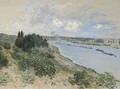 Bord de Seine AA  Port-Villez - Claude Oscar Monet