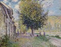 Berge de la Seine AA  Lavacourt - Claude Oscar Monet