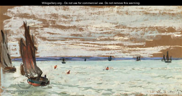 Au large (Open Sea) - Claude Oscar Monet