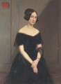 Portrait de la Comtesse de Kergolay - Claude-Marie Dubufe