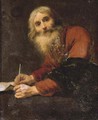 Saint Luke the Evangelist - Claude Vignon