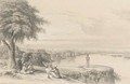 Fort Monghir, on the Ganges, near Patna - Colonel George Francis White