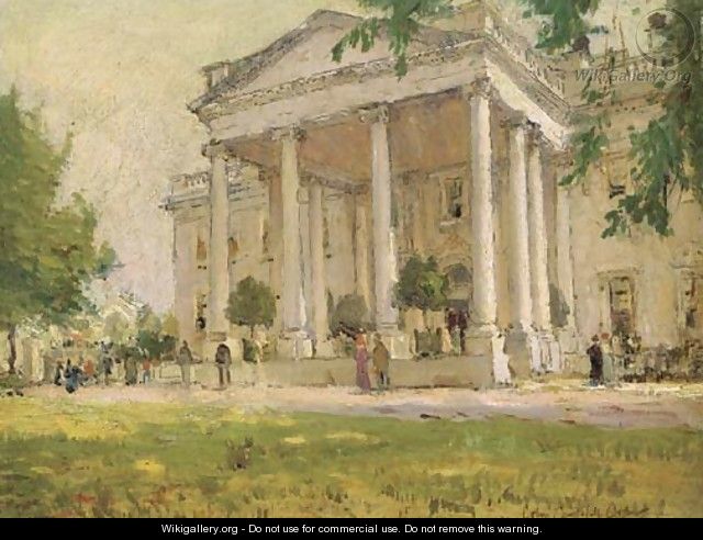 The White House - Colin Campbell Cooper