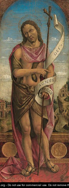 Saint John the Baptist - (after) Vincenzo Foppa